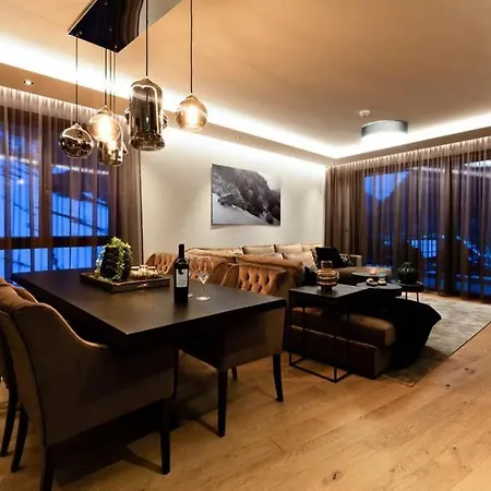 Apartment Exklusives Alpine Mit Kamin *