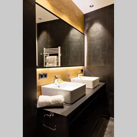 Exklusives Alpine Mit Kamin Apartment See