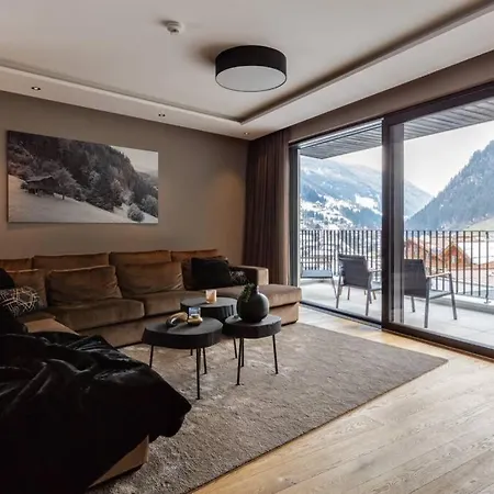 Exklusives Alpine Mit Kamin See