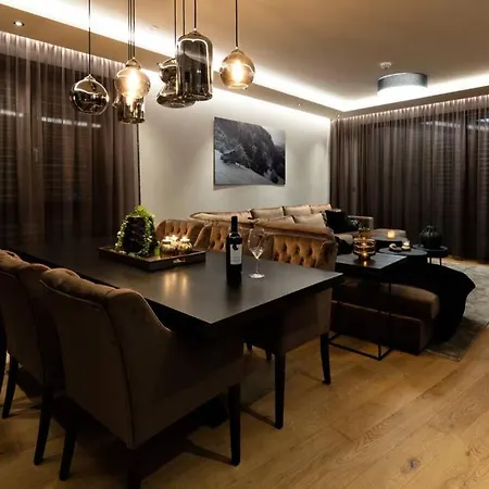 Apartment Exklusives Alpine Mit Kamin
