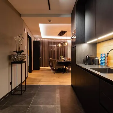 Exklusives Alpine Mit Kamin Apartment See